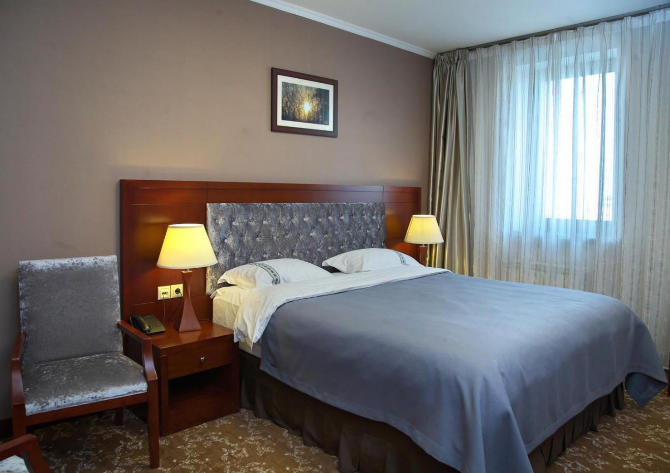 Grand Voyage Hotel Almaty Extérieur photo