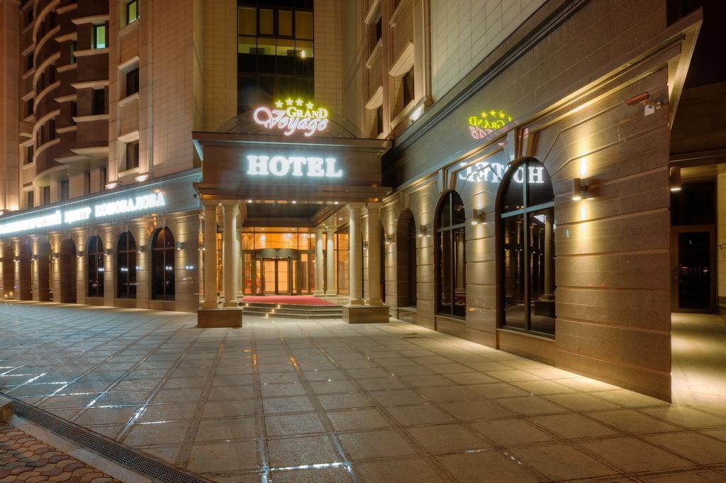 Grand Voyage Hotel Almaty Extérieur photo